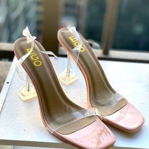 Brand New Ego Official Nude Shoes